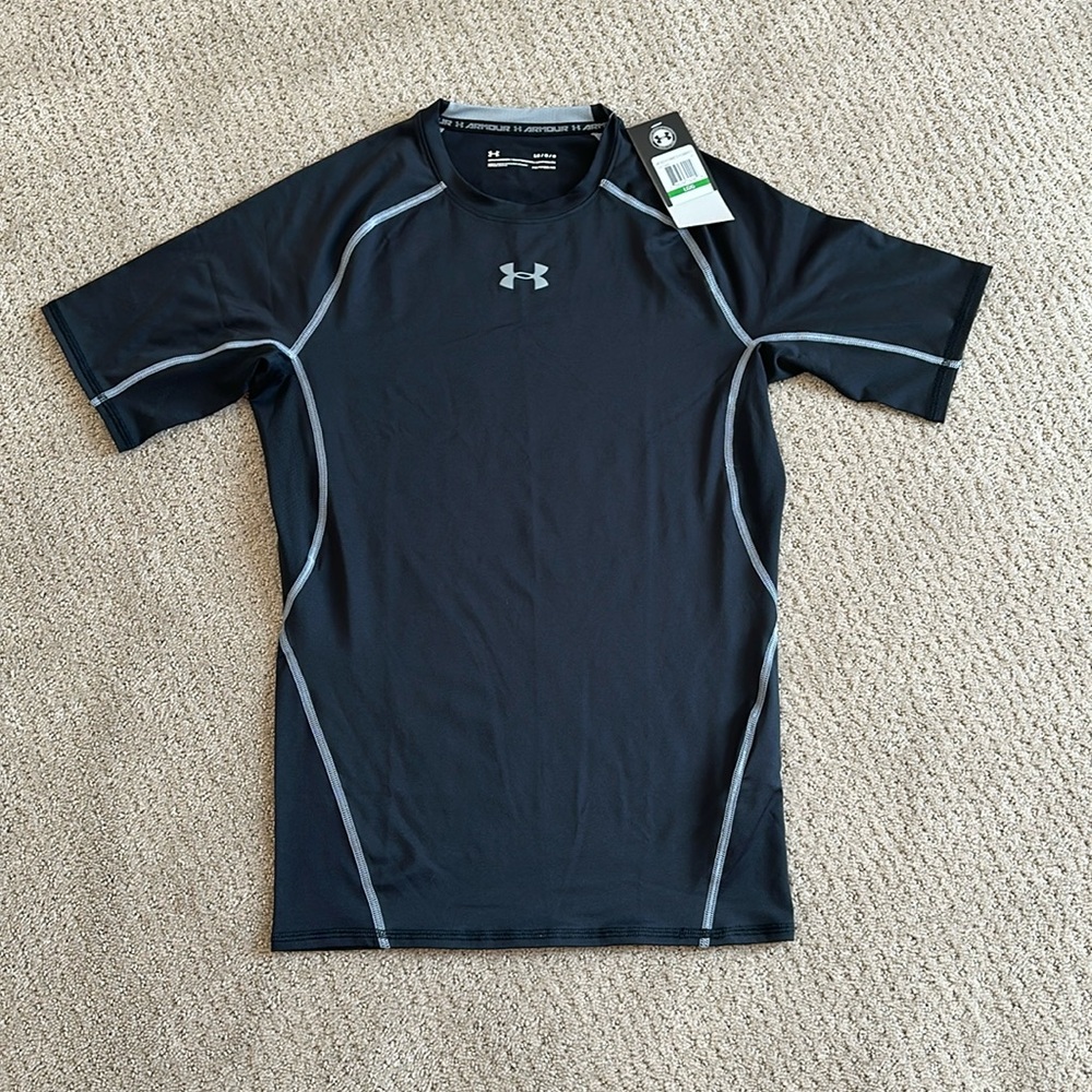 NWT Under Armour compression tshirt